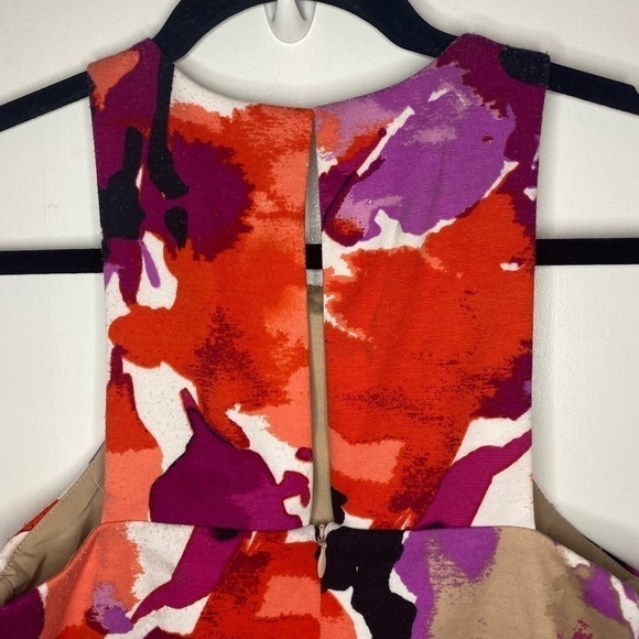 Trina Turk floral sleeveless Adler dress - Picture 6 of 6